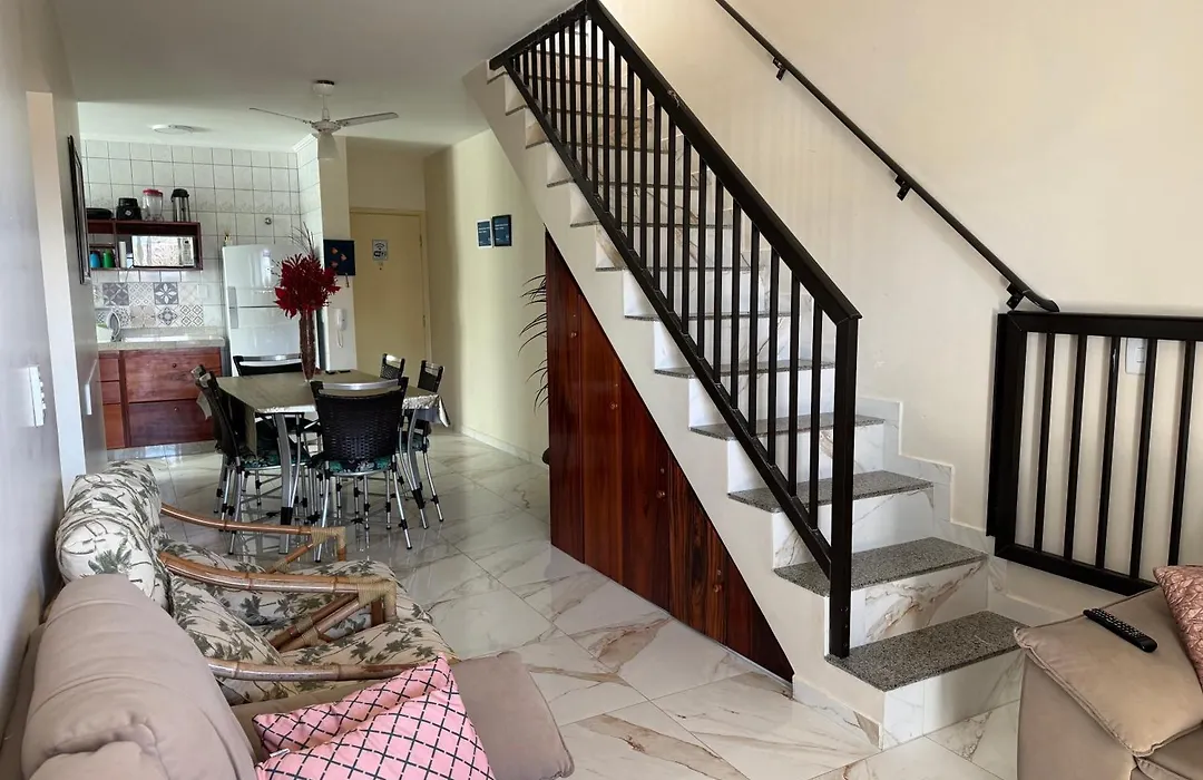 Cobertura Duplex na Praia Grande - Ubatuba-1