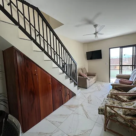 Cobertura Duplex na Praia Grande - Ubatuba-2